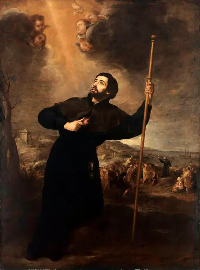 성 프란시스 자비에르 - 바르톨로메 에스테반 무릴로

Source:
Saint François Xavier - Bartolomé Esteban Murillo