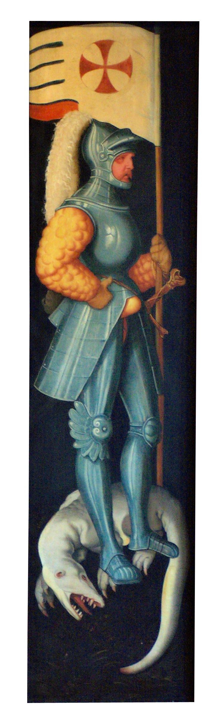 성 조르주 - 한스 발둥 그리엔