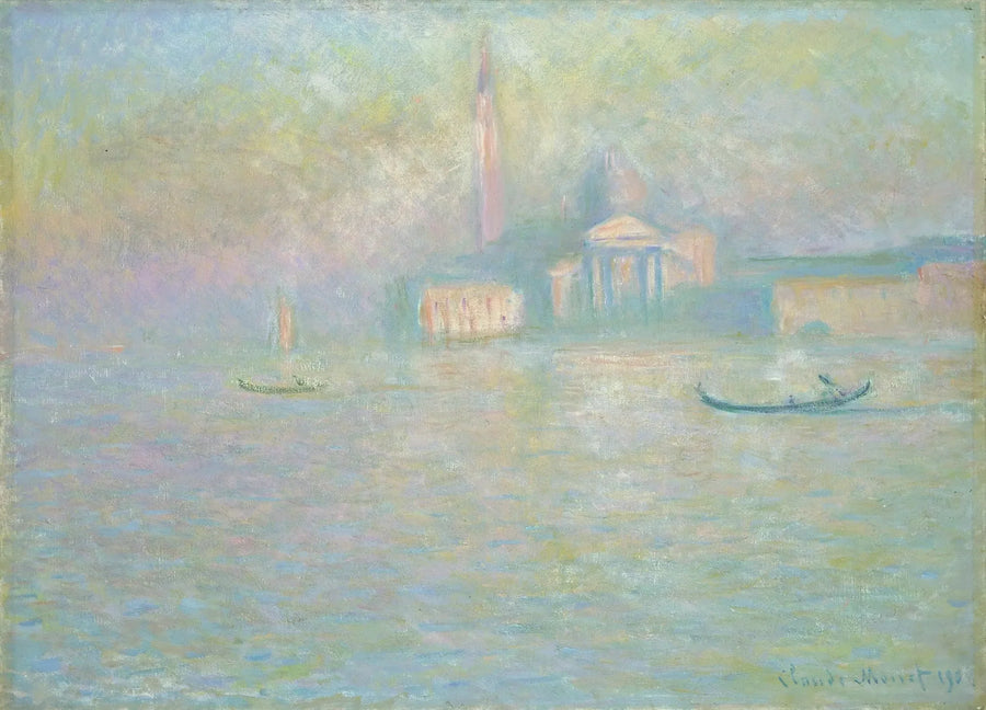 산 조르조 마조레, 베니스 - Claude Monet