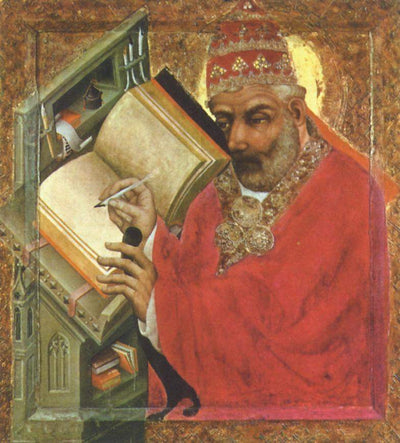 Saint Grégoire - Theodoric of Prague - Alpha Reproduction