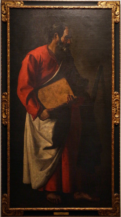 Saint Jacques le Mineur - Francisco de Zurbarán - Alpha Reproduction