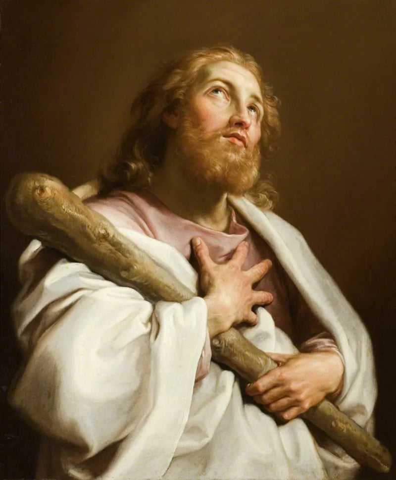 성 야고보 사도 - Pompeo Batoni