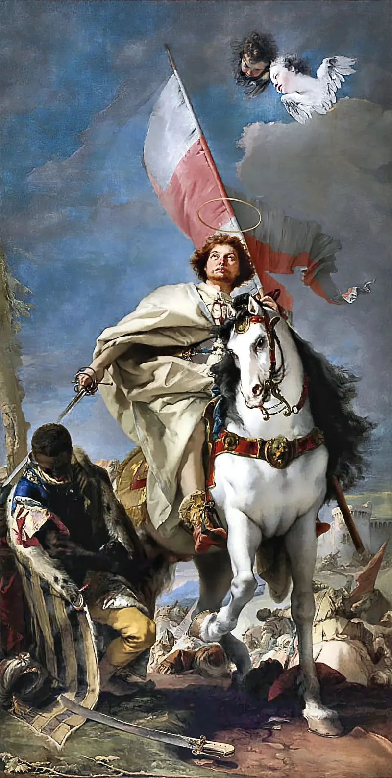 생 자크 마타모로스 - 조반니 바티스타 티에폴로

Source:
Saint Jacques Matamoros - Giovanni Battista Tiepolo