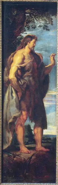 생 제임스 세례자, 1611-1612 - 피터 폴 루벤스