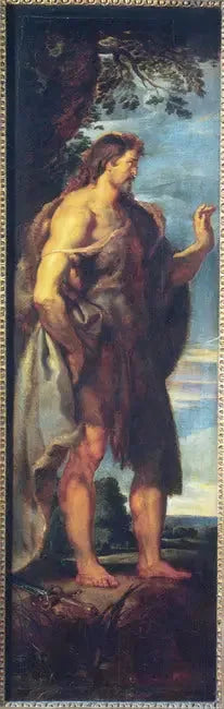 생 제임스 세례자, 1611-1612 - 피터 폴 루벤스