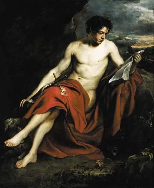 광야의 세인트 존 세바스찬 - 앙투안 반 다이크

Source:
Saint Jean-Baptiste dans le désert - Antoine van Dyck