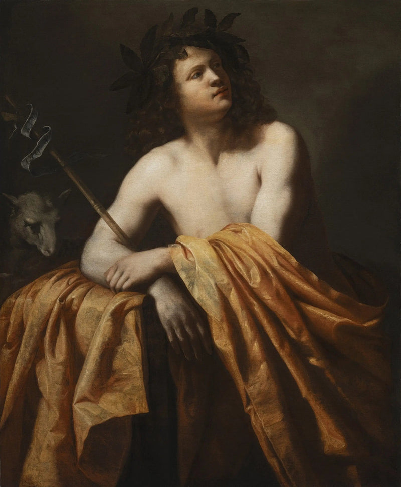 광야의 세례자 요한 - 아르테미시아 젠틸레스키

Source:
Saint Jean-Baptiste dans le désert - Artemisia Gentileschi