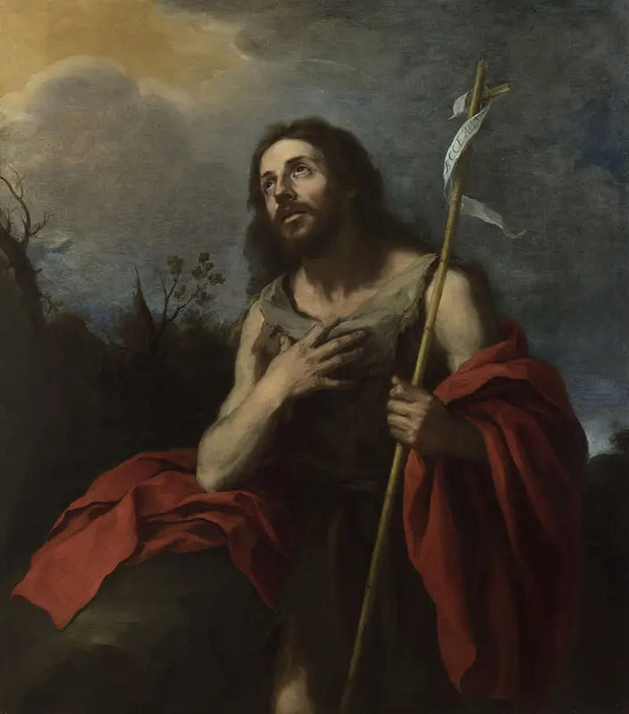 광야의 세례자 요한 - 바르톨로메 에스테반 무리요

Source:
Saint Jean-Baptiste dans le désert - Bartolomé Esteban Murillo