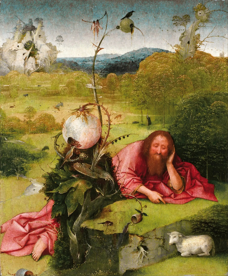성 요한 세례자 광야에서 - 히에로니무스 보쉬
