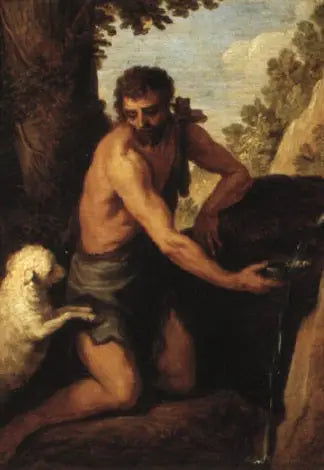 성 요한 세례자 - 다윅 테니에르 르 쥬네

Source:
Saint Jean-Baptiste - David Teniers le Jeune