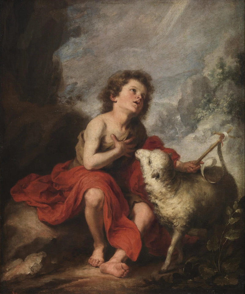성 요한 세례자 어린이 - 바르톨로메 에스테반 무리요

Source:
Saint Jean Baptiste enfant - Bartolomé Esteban Murillo