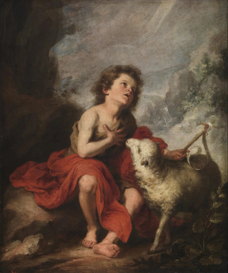 성 요한 세례자 어린이 - 바르톨로메 에스테반 무리요

Source:
Saint Jean Baptiste enfant - Bartolomé Esteban Murillo