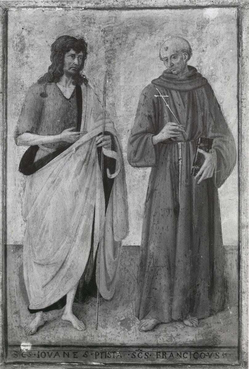 Saint Jean-Baptiste et Saint François d'Assise - Cosimo Rosselli