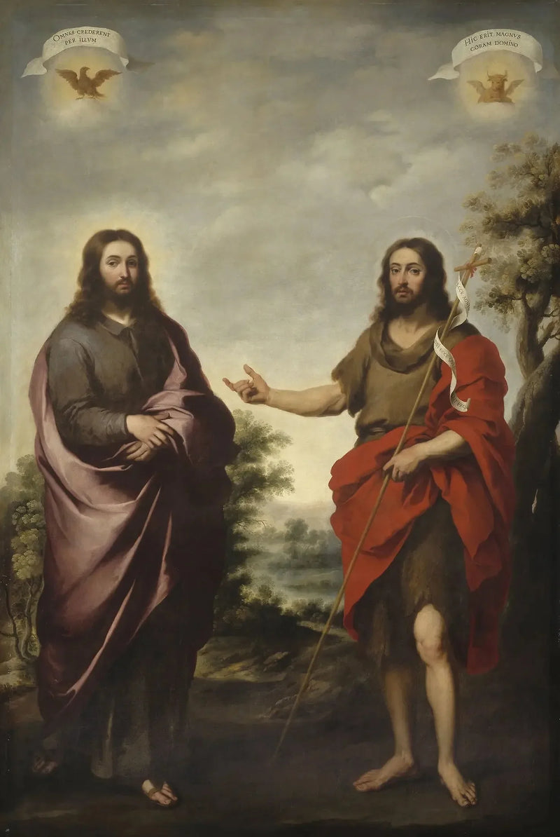 성 요한 세례자가 그리스도를 보여주는 - 바르톨로메 에스테반 무리요

Source:
Saint Jean-Baptiste montrant le Christ - Bartolomé Esteban Murillo