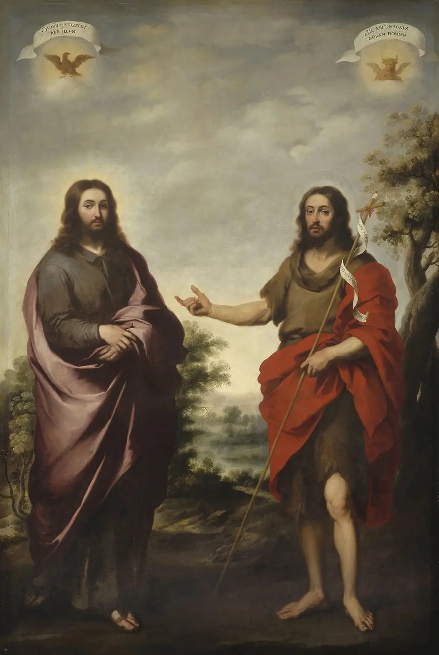 성 요한 세례자가 그리스도를 보여주는 - 바르톨로메 에스테반 무리요

Source:
Saint Jean-Baptiste montrant le Christ - Bartolomé Esteban Murillo