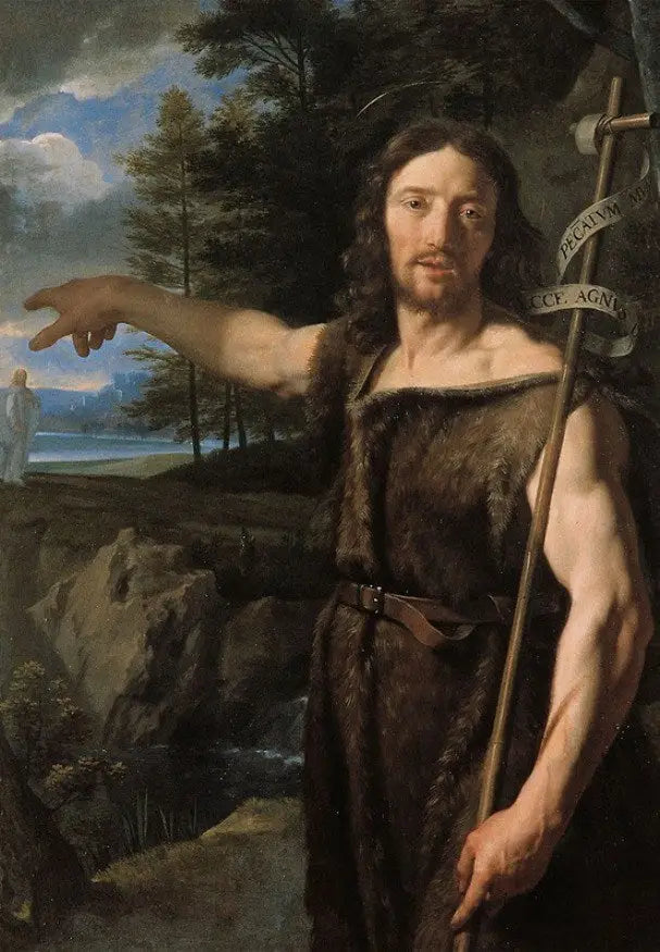 생 제임스 세례자 - 필리프 드 샹파뉴

Source:
Saint Jean-Baptiste - Philippe de Champaigne