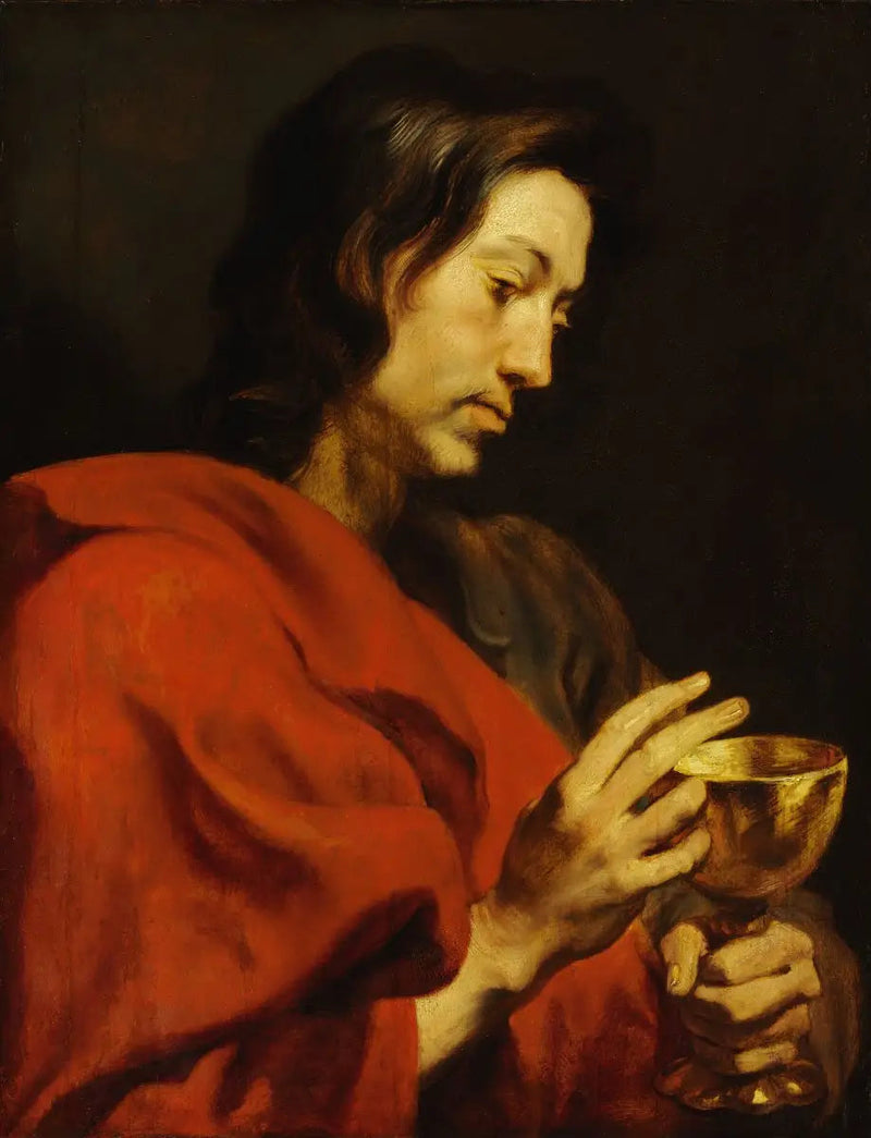 성 요한 복음자 - 앙투안 반 다이크

Source:
Saint Jean l'Évangéliste - Antoine van Dyck
