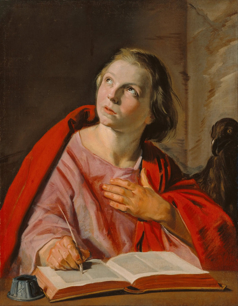 성 요한 복음사도 - 프란스 할스

Source:
Saint Jean l'Évangéliste - Frans Hals