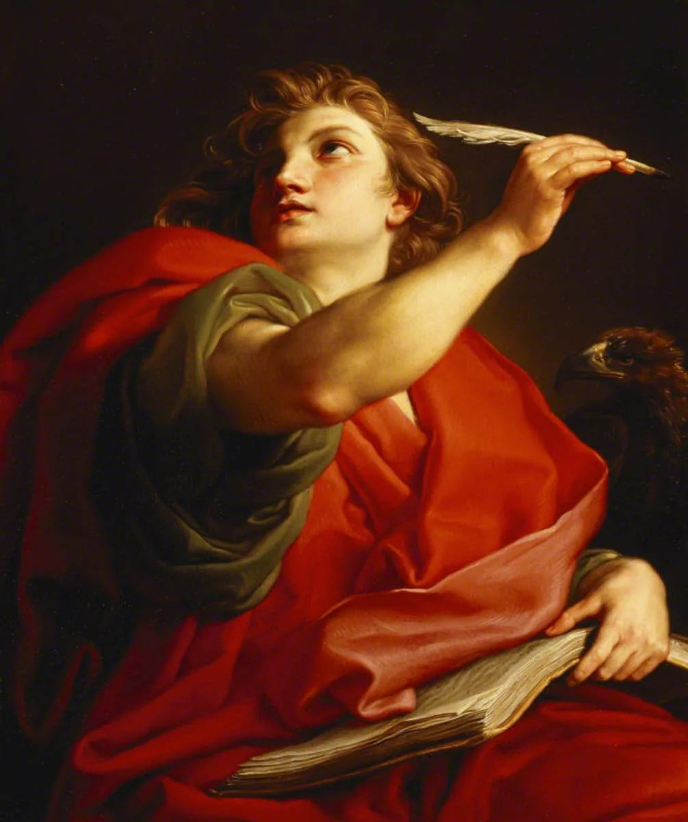Saint Jean l'Évangéliste - Pompeo Batoni image 1 reproduction de peinture à l’huile