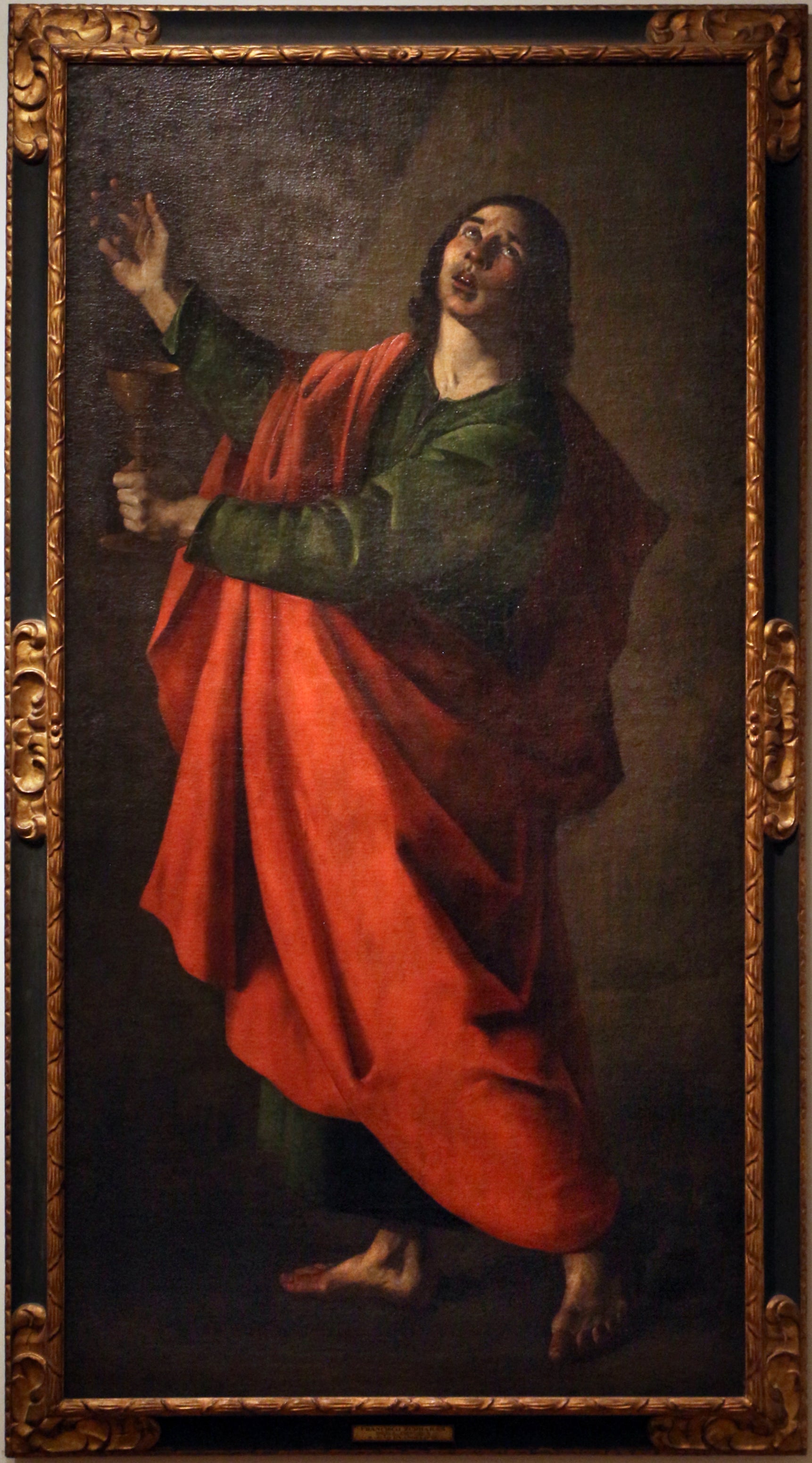 Saint Jean l'Évangéliste - Francisco de Zurbarán