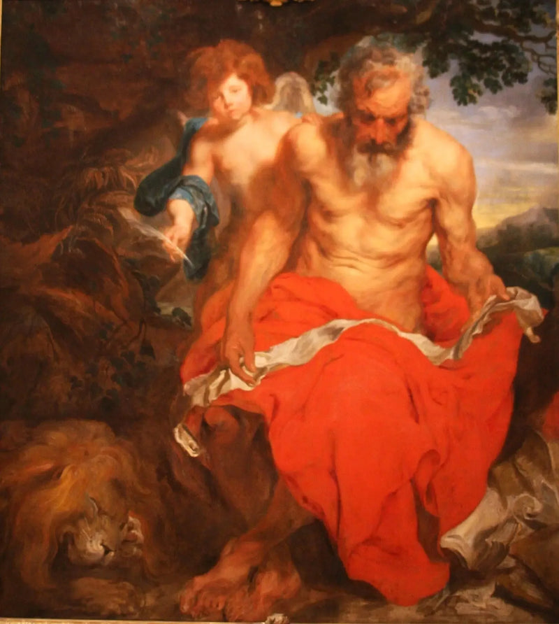 성 제롬 - 앙투안 반 다이크

Source:
Saint Jérôme - Antoine van Dyck