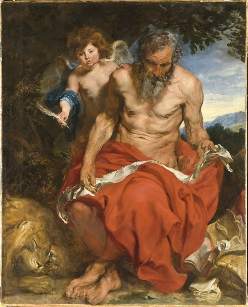 성 제롬 - 안토니 반 다이크

Source:
Saint Jérôme - Antoine van Dyck
