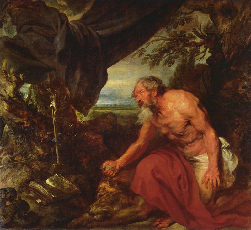 성 제롬 - 앙투안 반 다이크

Source:
Saint Jérôme - Antoine van Dyck