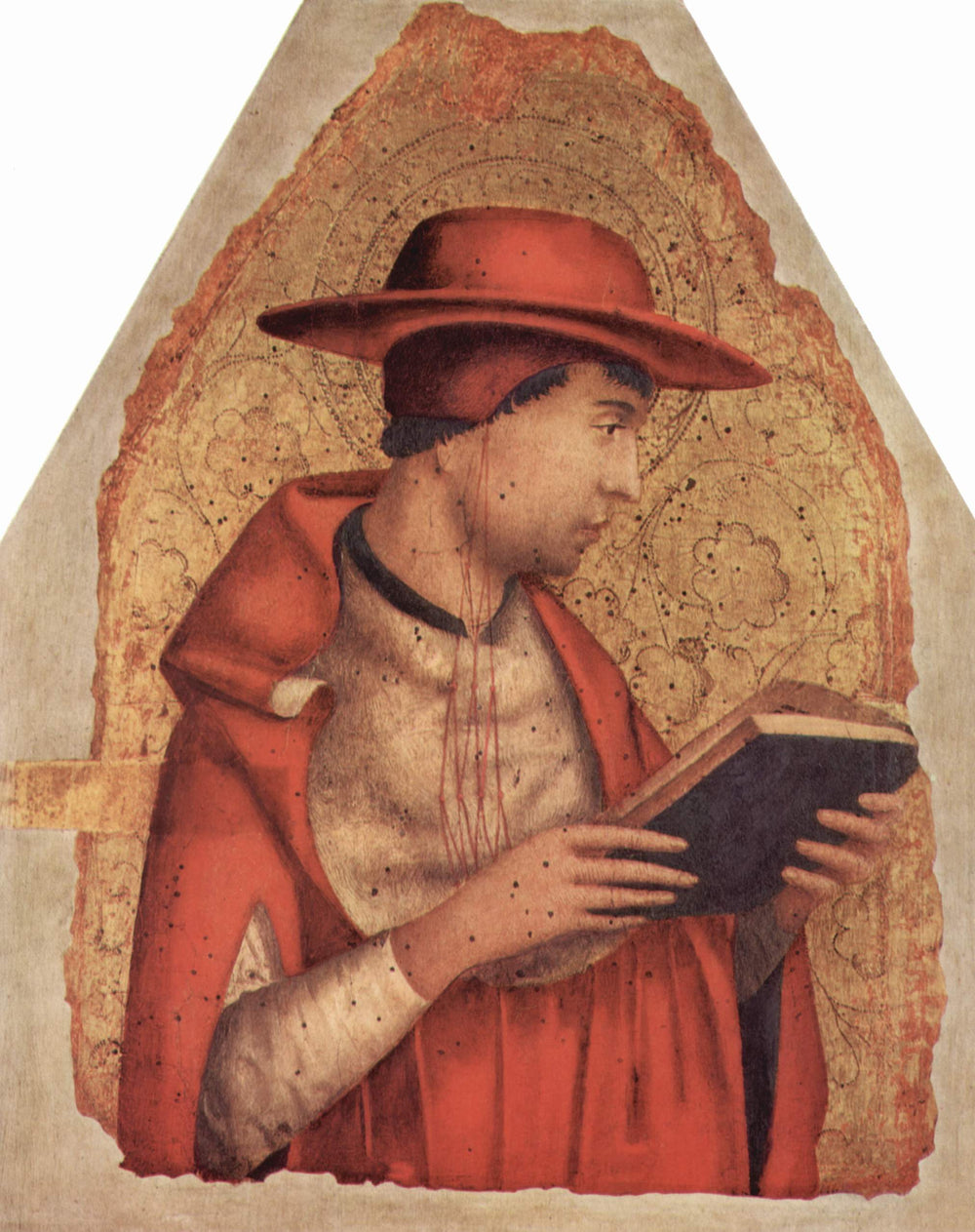 Saint Jérôme - Antonello de Messine image 1 reproduction d’œuvre d’art à l’huile