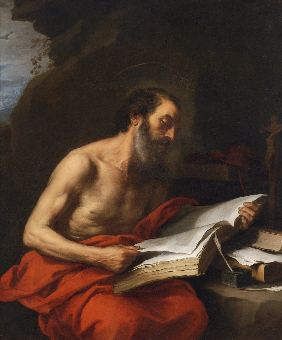 성 제롬 - 바르톨로메 에스테반 무릴로

Source:
Saint Jérôme - Bartolomé Esteban Murillo