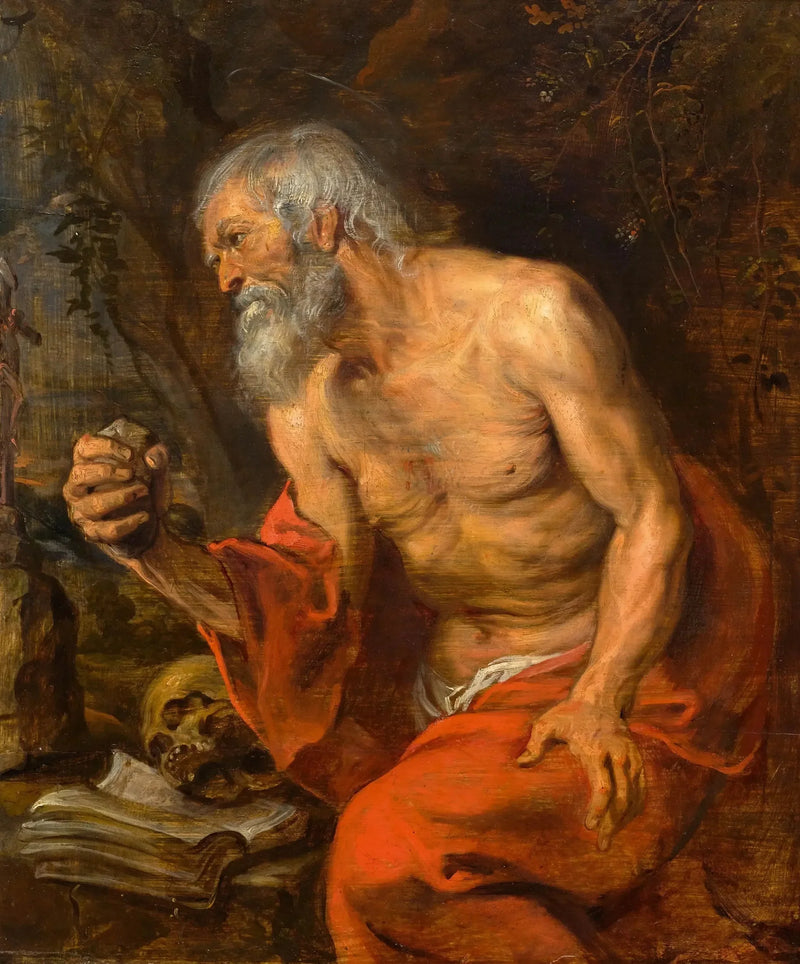 광야의 성 제롬 - 안톤 반 다이크

Source:
Saint Jérôme dans le désert - Antoine van Dyck