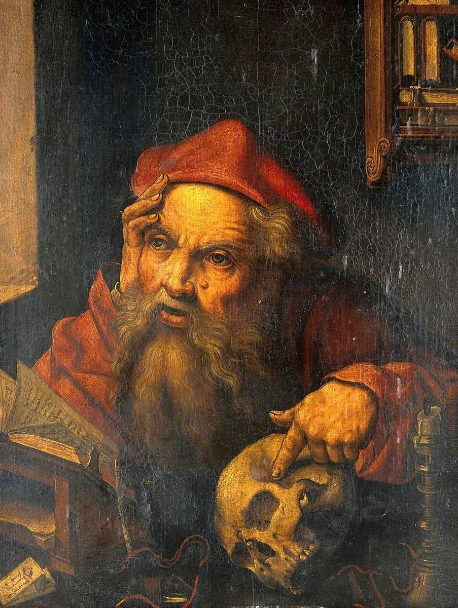 Saint Jérôme dans son bureau - Albrecht Dürer image 1 reproduction d’œuvre d’art à l’huile