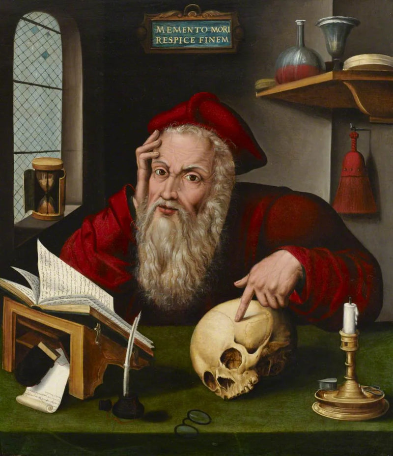 성 제롬이 그의 작업실에서 - Joos van Cleve