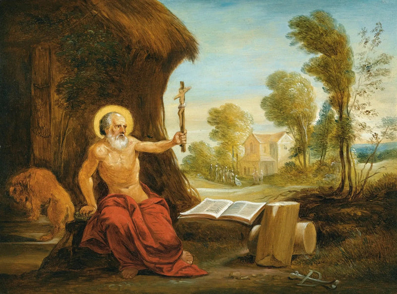 성 제롬 - 데이비드 테니에르 르 쥬네

Source:
Saint Jérôme - David Teniers le Jeune