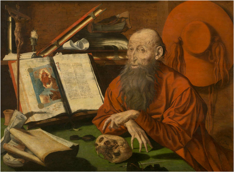 베들레헴의 성 제롬 - 마리누스 반 레이머스왈레