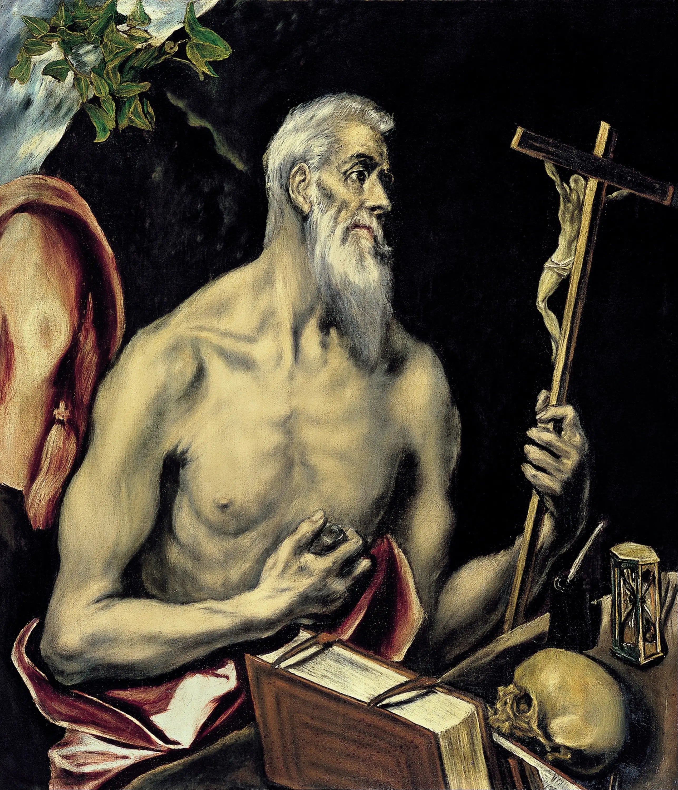 Saint Jérôme - El Greco image 1 tableau peint à l’huile sur toile