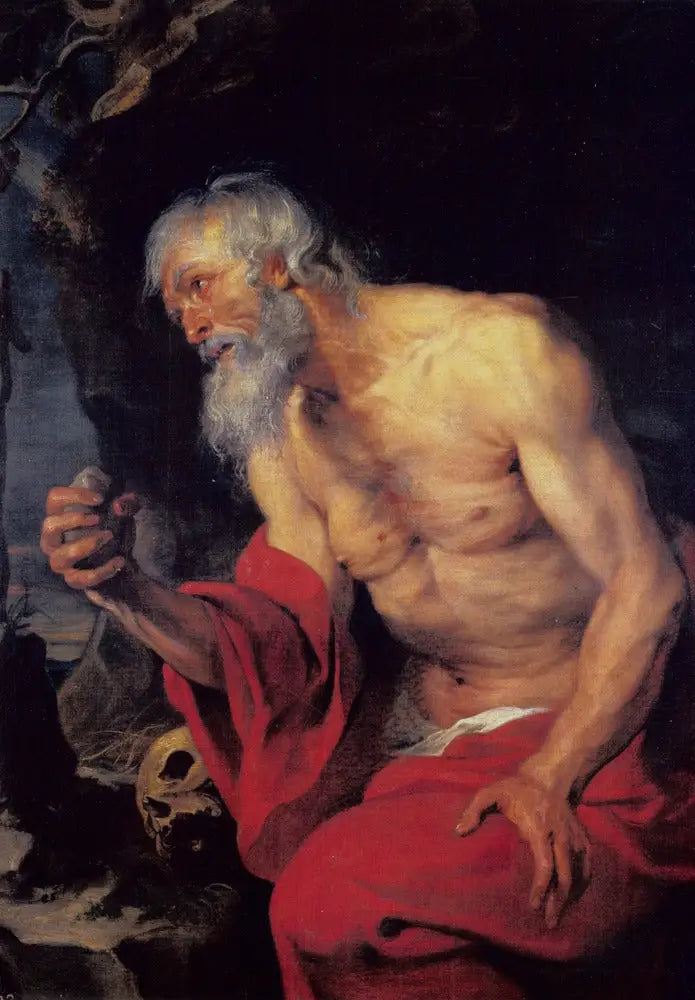 회개하는 성 제롬 - 안톤 반 다이크

Source:
Saint Jérôme en pénitence - Antoine van Dyck