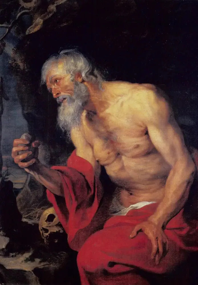 회개하는 성 제롬 - 안톤 반 다이크

Source:
Saint Jérôme en pénitence - Antoine van Dyck