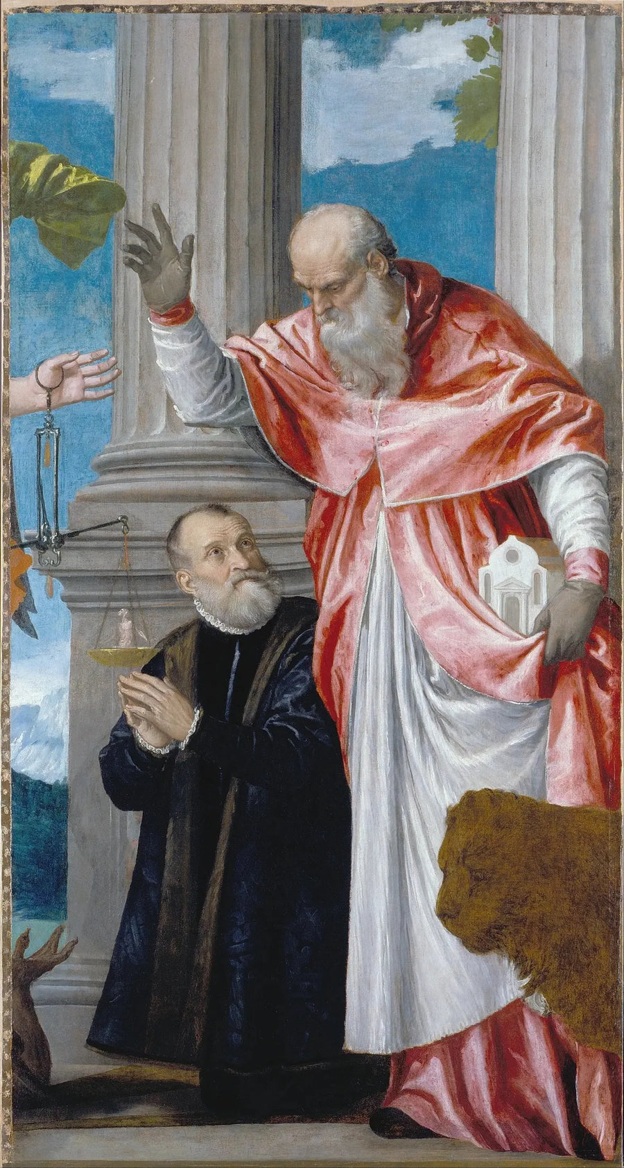 성 제롬과 기증자 - 폴 베로네즈

Source:
Saint Jérôme et un donateur - Paul Véronèse