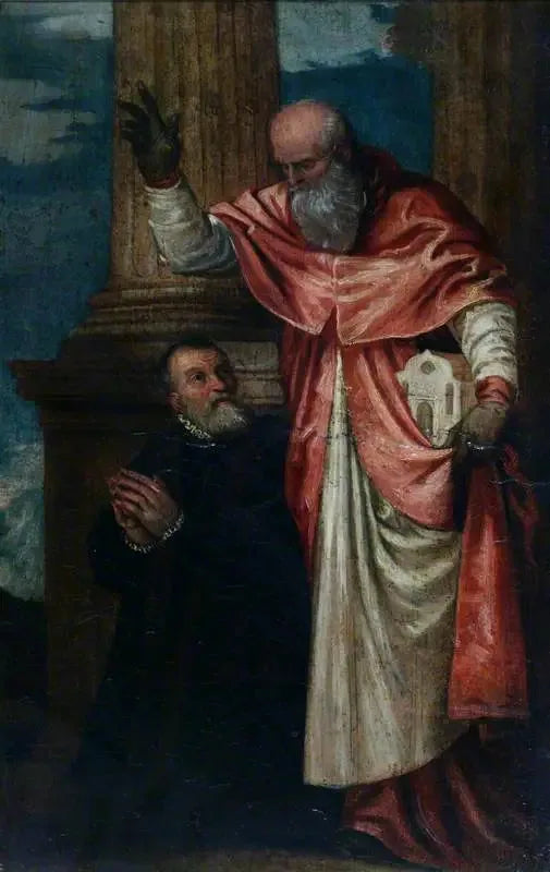 성 제롬과 기증자 - 폴 베로네즈

Source:
Saint Jérôme et un donateur - Paul Véronèse