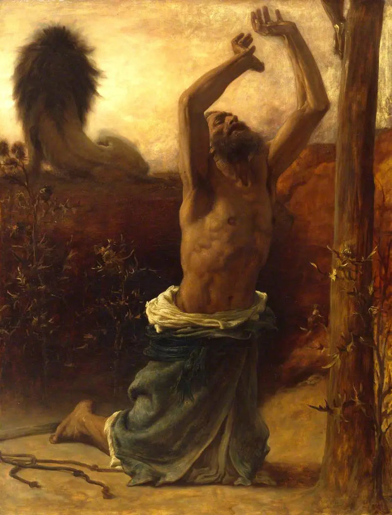 성 제롬 - 프레데릭 레이튼

Source:
Saint Jérôme - Frederic Leighton