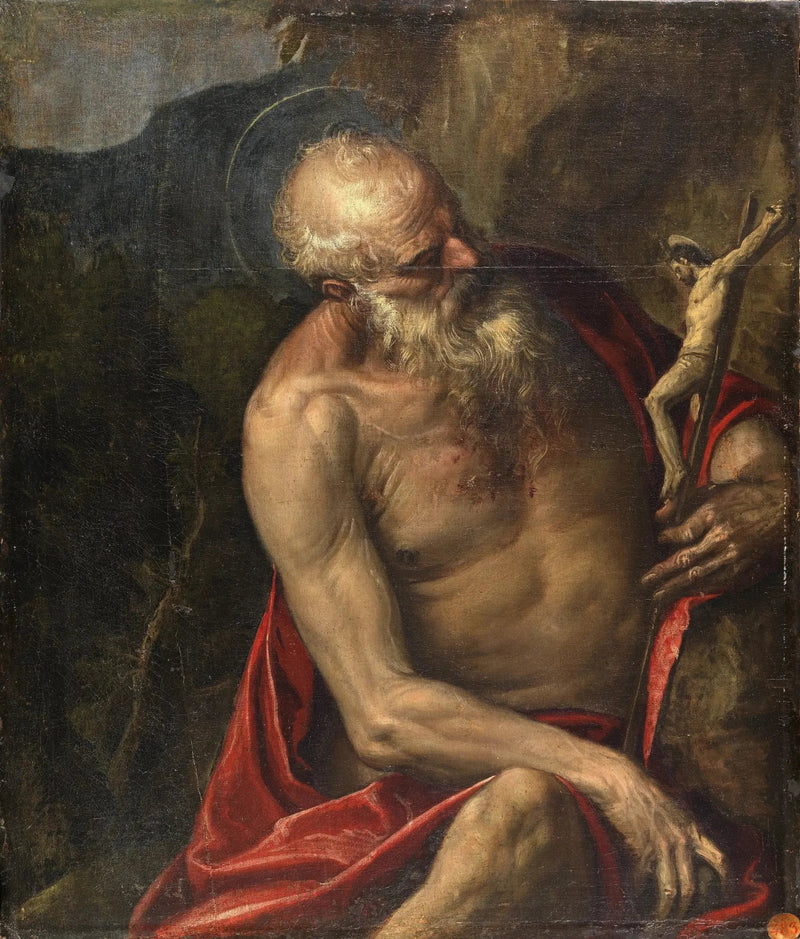 성 제롬 묵상 - 폴 베로네즈

Source:
Saint Jérôme méditant - Paul Véronèse