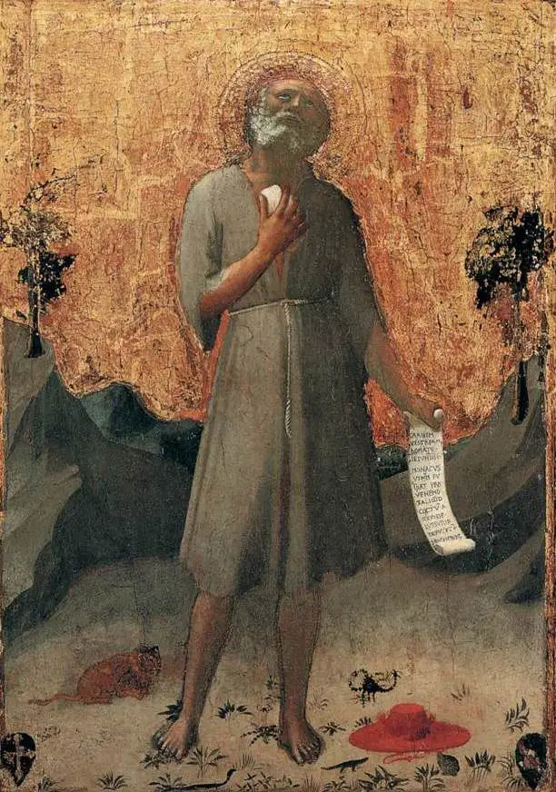 성 제롬 회개 - 프라 앙젤리코

Source:
Saint Jérôme pénitent - Fra Angelico