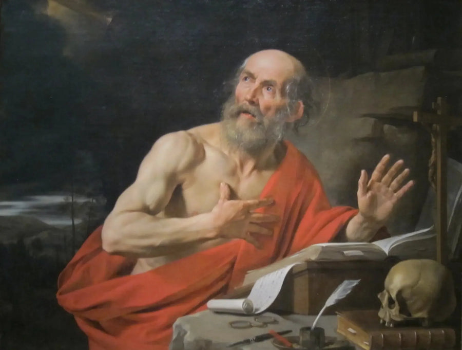 성 제롬 - 필리프 드 샹파뉴

Source:
Saint Jérôme - Philippe de Champaigne