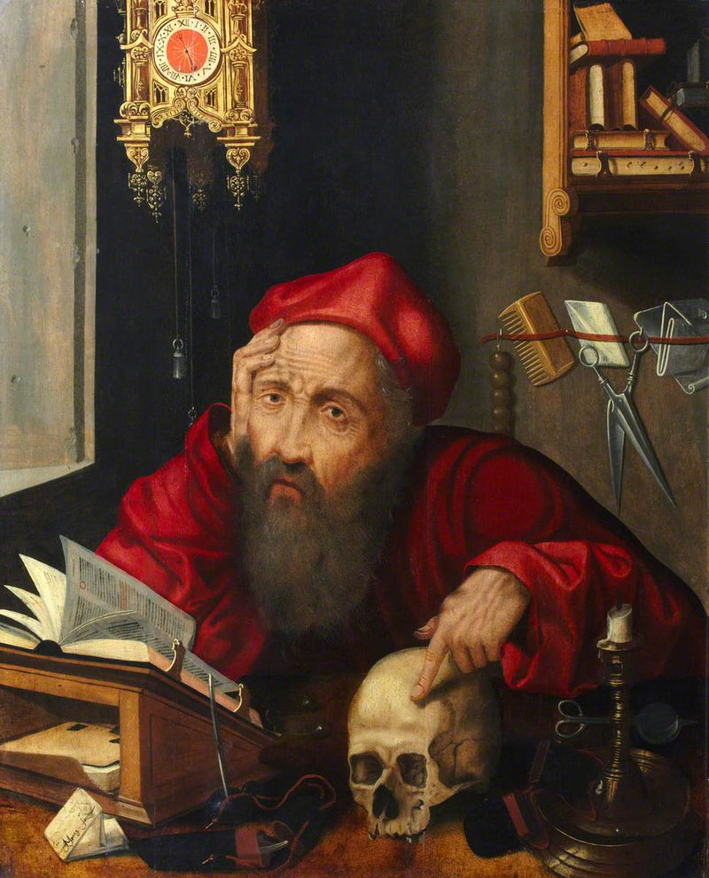 성 제롬 - 퀜틴 메티스