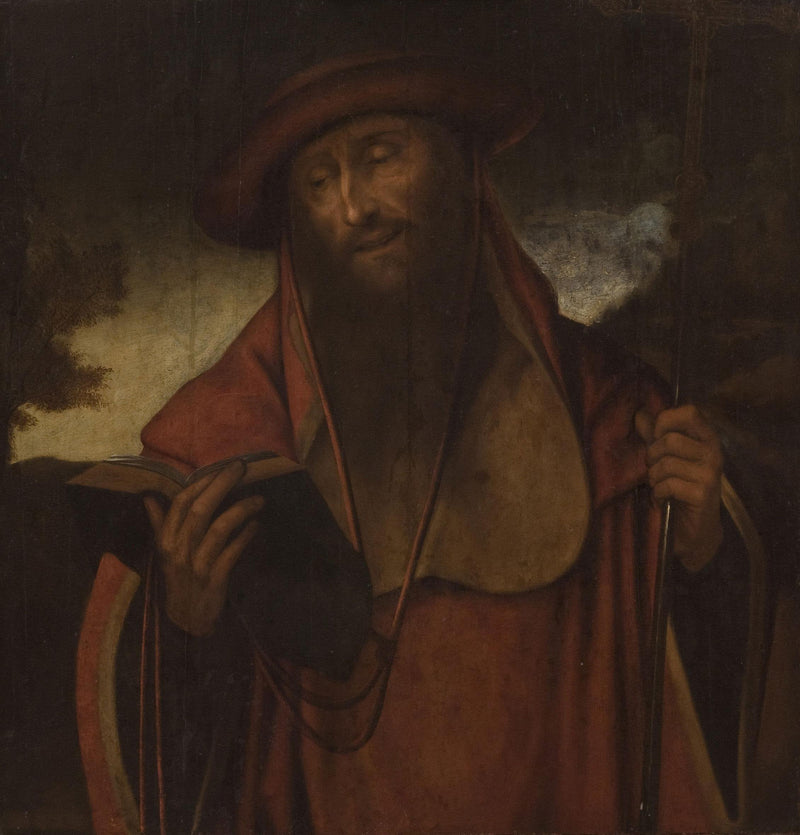 성 제롬 - 퀜틴 메티스