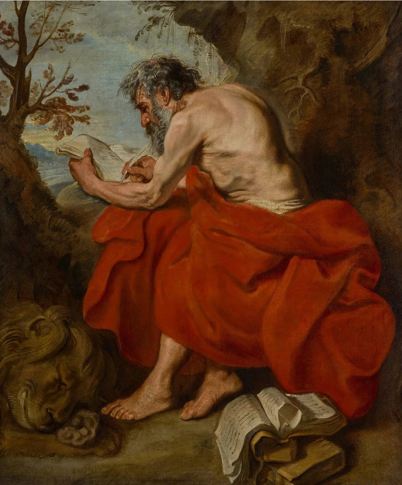 성 제롬, 1615-1616년경 - 앙투안 반 다이크

Source:
Saint Jérôme, vers 1615-1616 - Antoine van Dyck