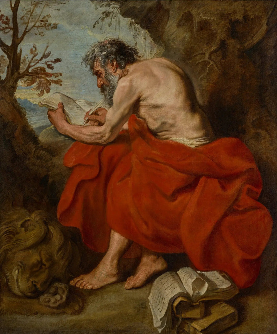 성 제롬, 1615-1616년경 - 앙투안 반 다이크

Source:
Saint Jérôme, vers 1615-1616 - Antoine van Dyck