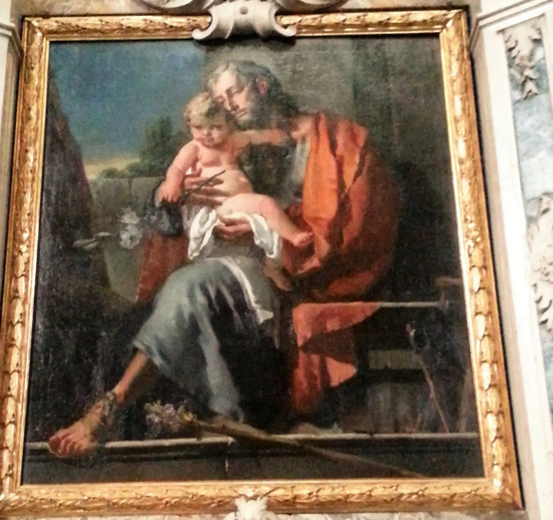 성 요셉과 어린이 - 조반니 바티스타 티에폴로

Source:
Saint Joseph avec l'Enfant - Giovanni Battista Tiepolo