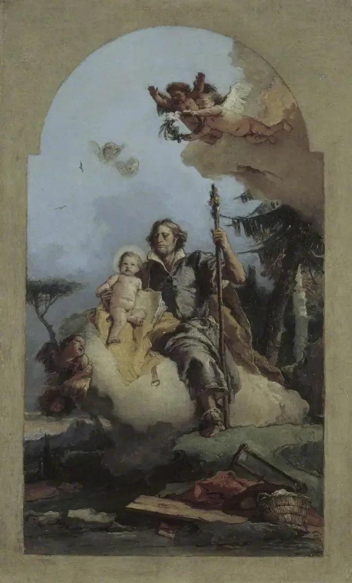 성 요셉과 아기 예수 - 조반니 바티스타 티에폴로

Source:
Saint Joseph avec l'Enfant Jésus - Giovanni Battista Tiepolo