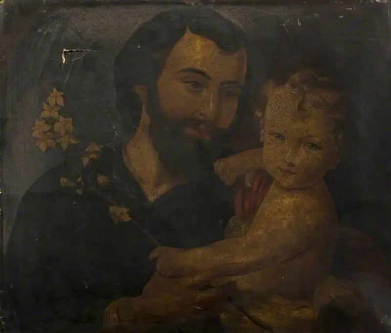 성 요셉과 어린 예수 - 바르톨로메 에스테반 무리요

Source:
Saint Joseph et l'Enfant Jésus - Bartolomé Esteban Murillo